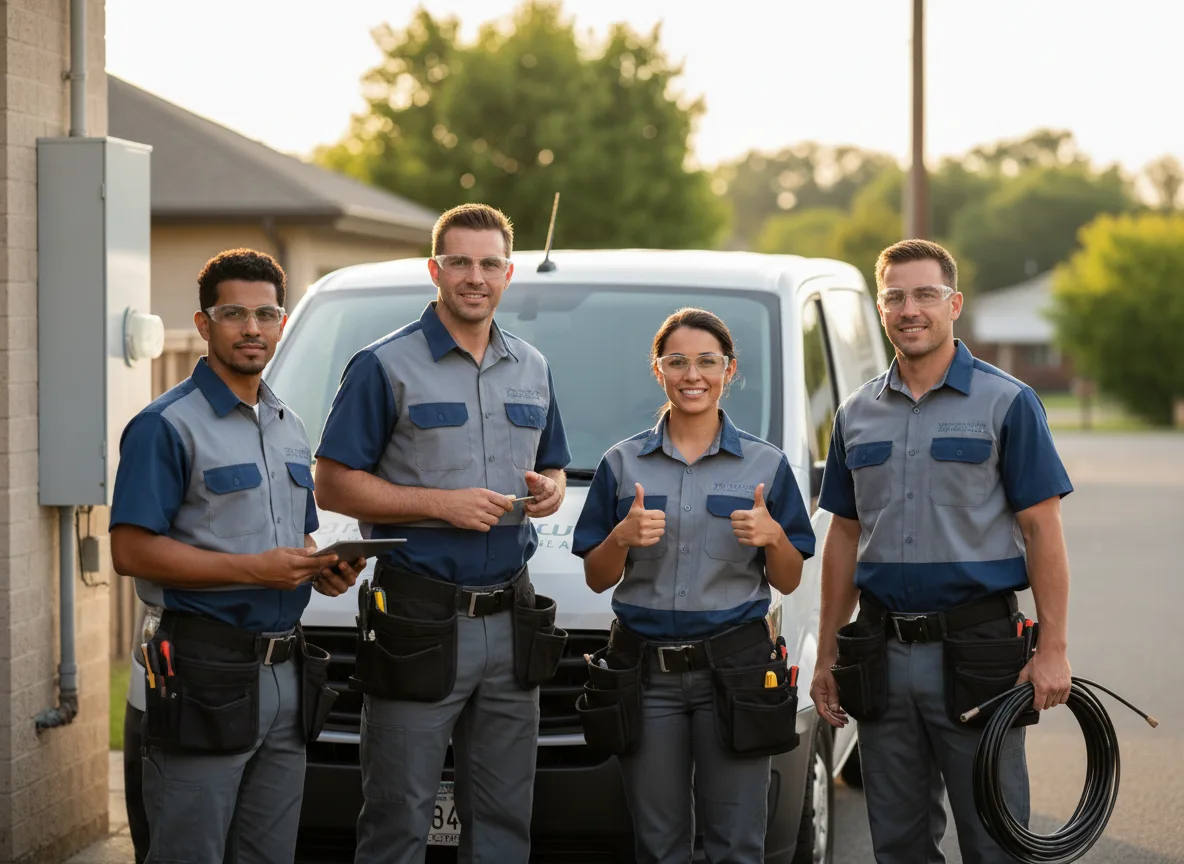Residential electrical contractor serving homeowners in Campbell, MN